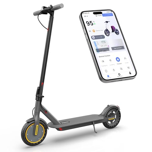 Electric Scooter with 350W Motor, 8.5" Solid Tires, Foldable B313178
