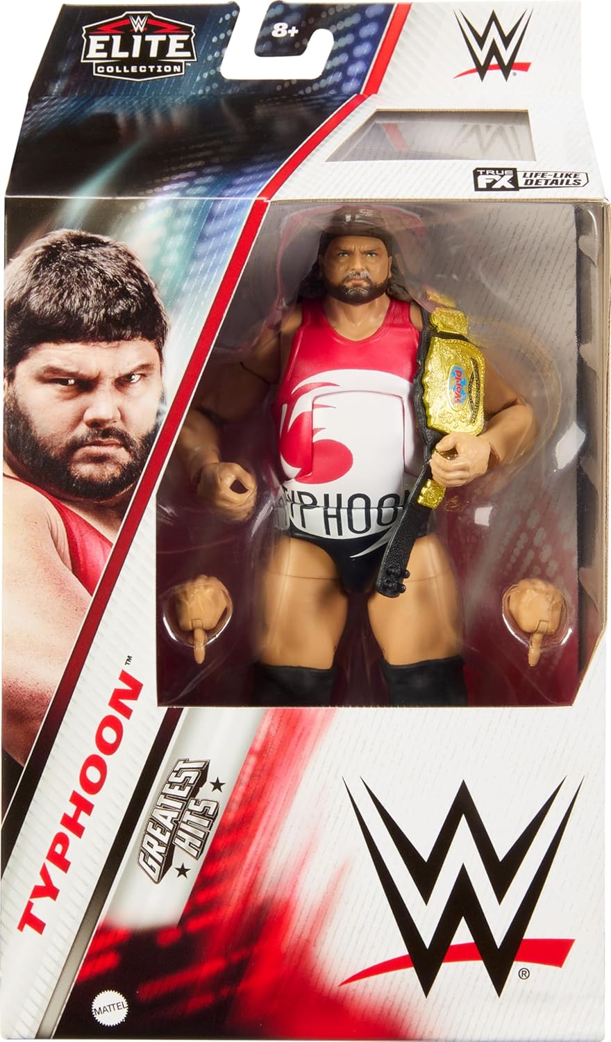 6-inch WWE Action Figure with 25 Articulation Points N300204