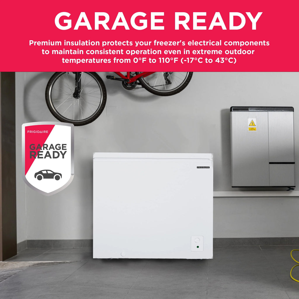 White 7.0 Cu. ft. Chest Freezer K42499