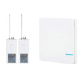 Smart Light Switch WiFi Wall Wireless 1-gang Switch with 2x WIFI Receiver E47777