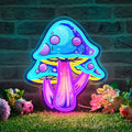Mushroom Neon Sign Dimmable Mushroom Led Sign H421981
