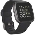 Black/Carbon Smartwatch with Heart Rate S4379