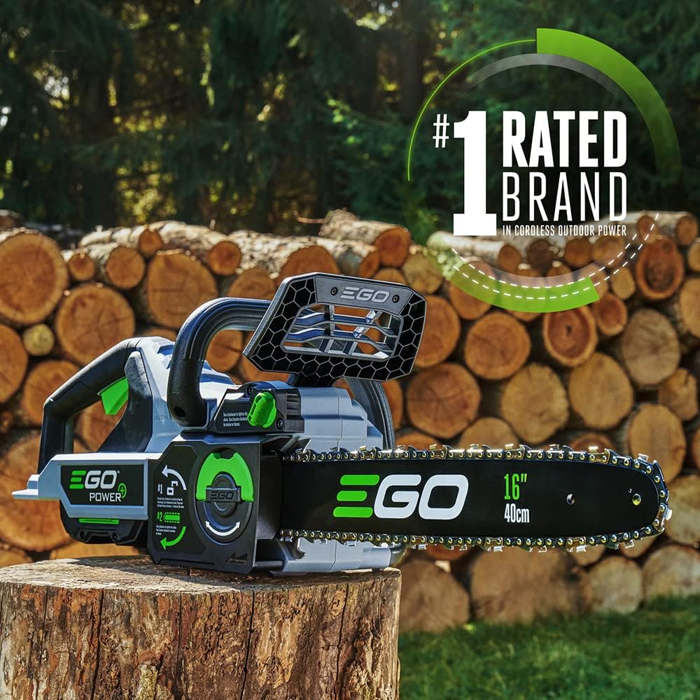 16-Inch 56V Lithium-ion Cordless Chainsaw W7799
