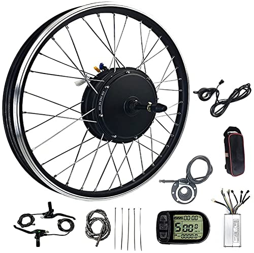 48V 500W 29in Rear Wheel Electric Bike Conversion Kit W85374