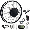 48V 500W 29in Rear Wheel Electric Bike Conversion Kit W85374