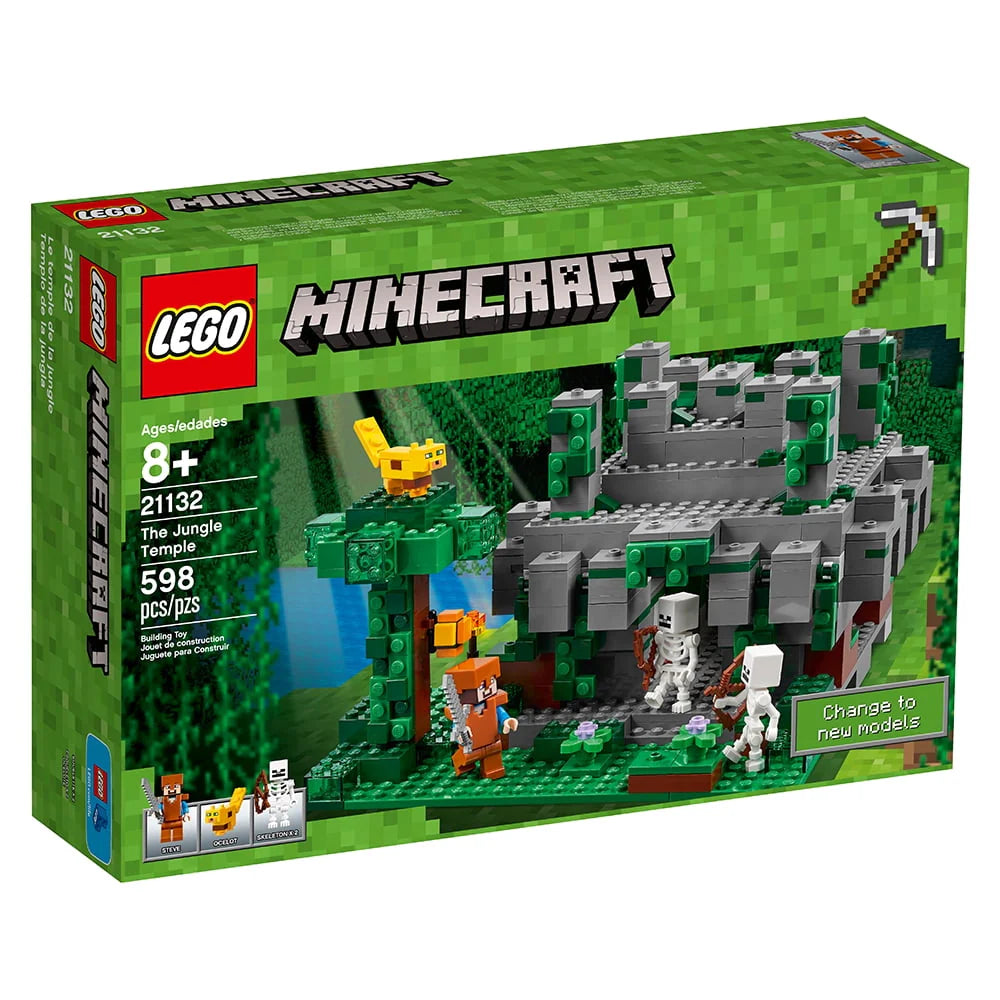 Minecraft The Jungle Temple Y604499