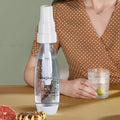 Portable Sparkling Water Bottle Machine for CO2 Cylinder Canister Seltzer Carbonated Water D18387