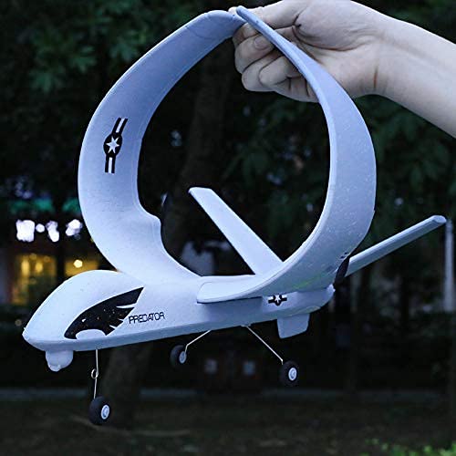 2.4Ghz 2 Channels RC Plane with 2 Batteries, Wingspan 660mm C5312