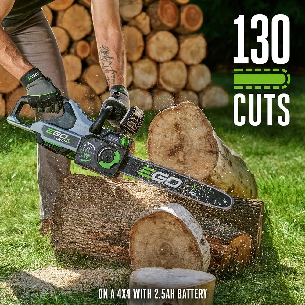 16-Inch 56V Lithium-ion Cordless Chainsaw W7799