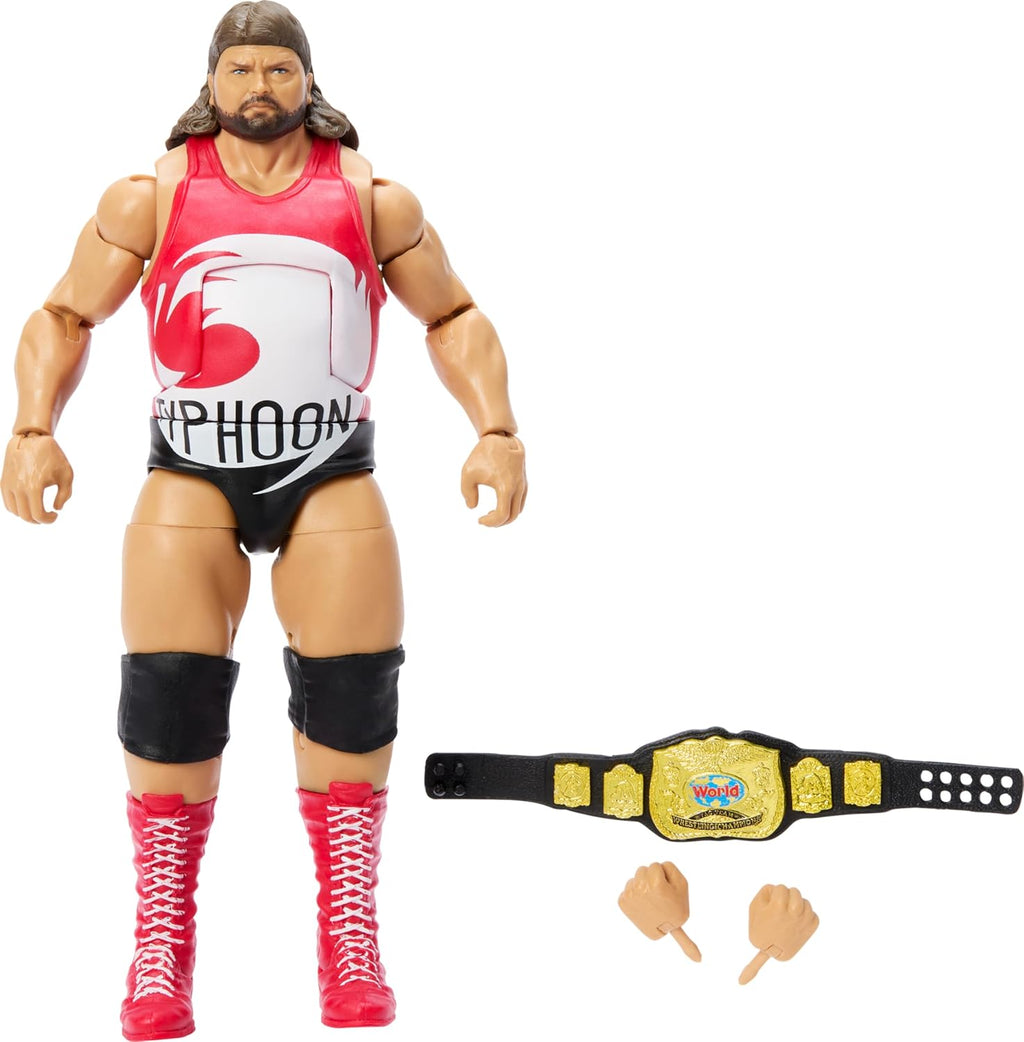 6-inch WWE Action Figure with 25 Articulation Points N300204