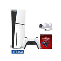 White Slim PS5 1TB PCIe SSD Gaming Console J525