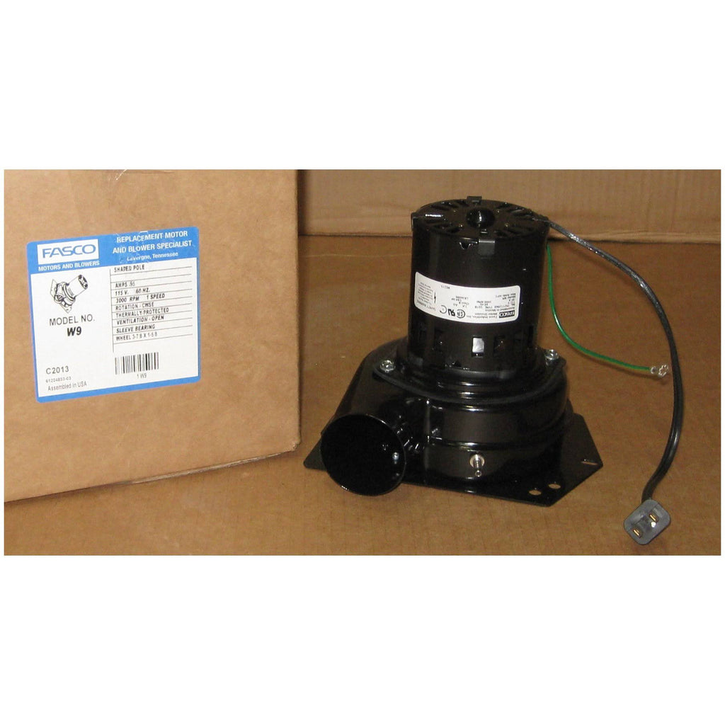 Water Heater Draft Inducer, 3000 RPM N38836