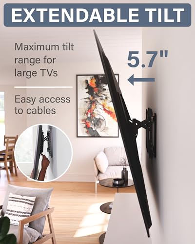 Tilting TV Wall Mount for Large TVs Up to 90” M994