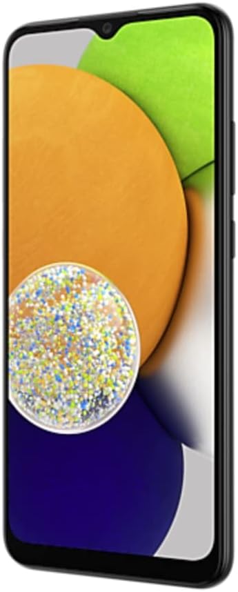 Galaxy A03 Cell Phone, 32GB, Black (Renewed) I535050