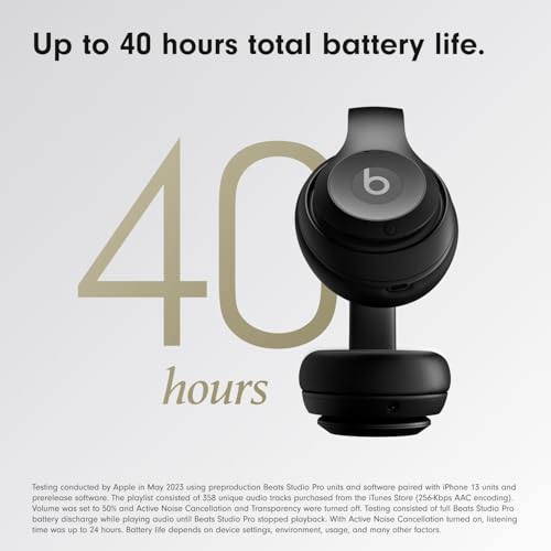 Wireless Bluetooth Noise Cancelling Headphones with Personalized Spatial Audio, USB-C Lossless Audio, Up to 40 Hours Battery Life - Sandstone N878