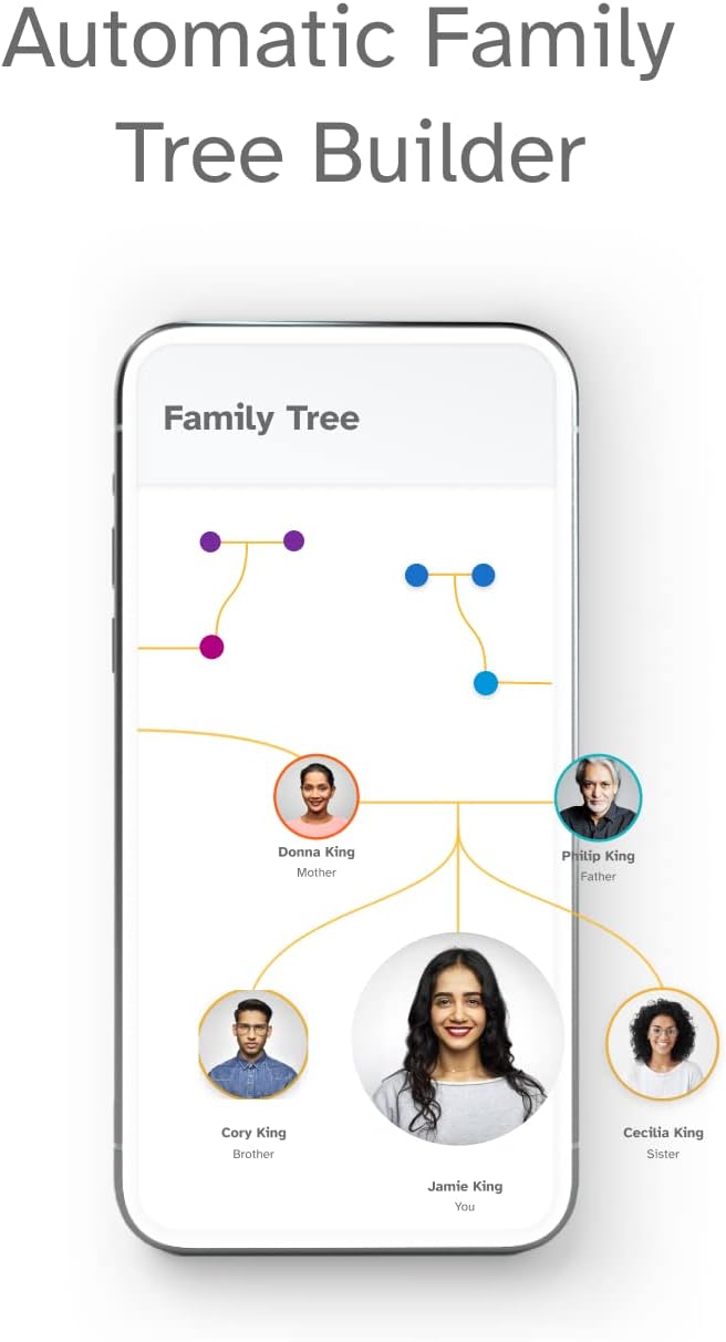DNA Test Kit with Ancestry Composition and Family Tree E528