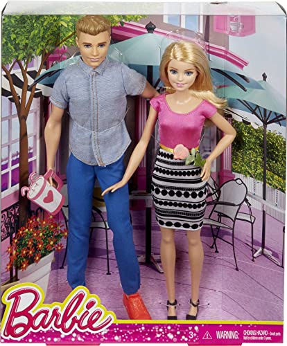 2-Pack Fashion Doll Set with Removable Clothes I34331