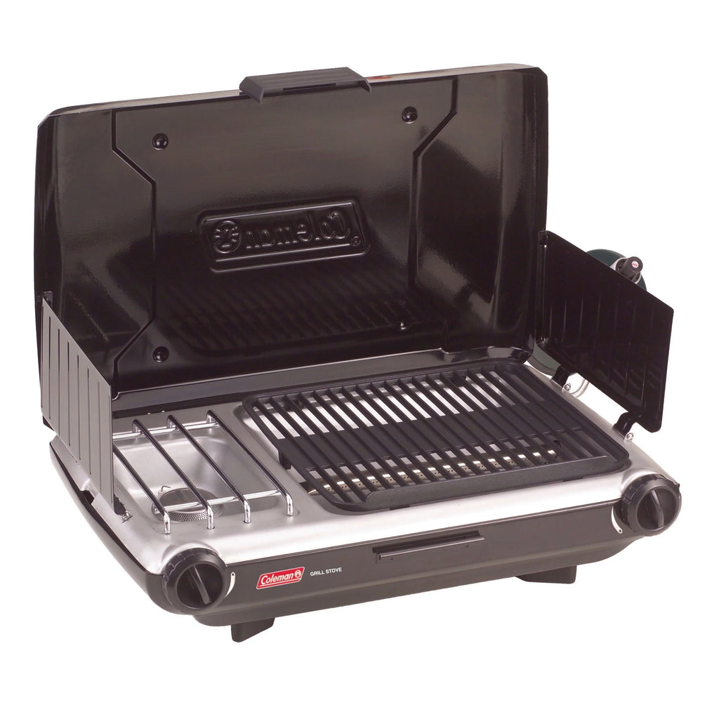 Black Portable Propane Grill-Stove S665