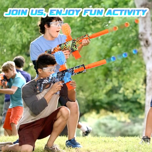 2 Pack Electric Auto Splatter Ball Toy with 600 Hopper G70314