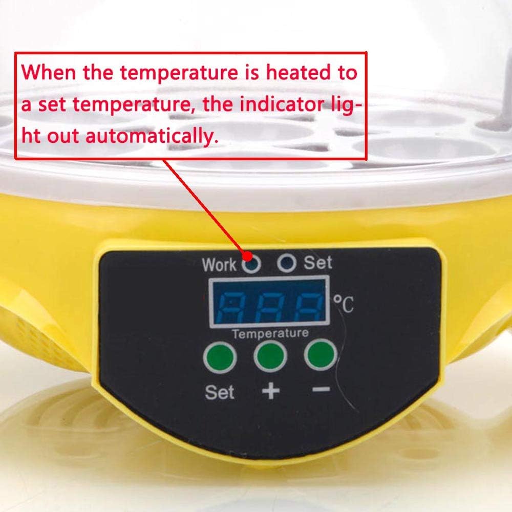 Yellow Mini Electric Poultry Incubator M29389