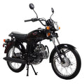 125cc Cafe Cruiser Racer Gas Motorcycle Bike O58275