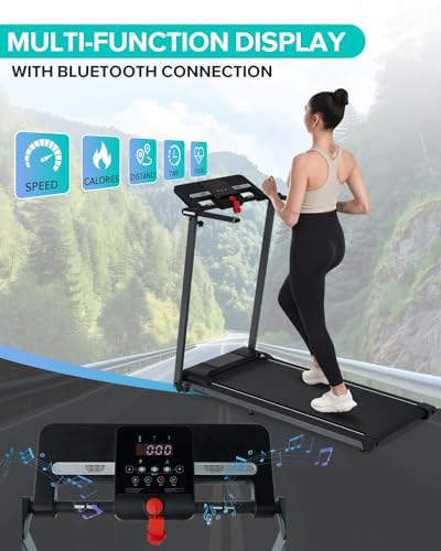 2.5HP Electric Treadmill with LCD Display E651