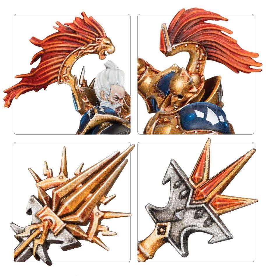 Stormcast Eternals Evocators on Celestial Dracolines Z949918