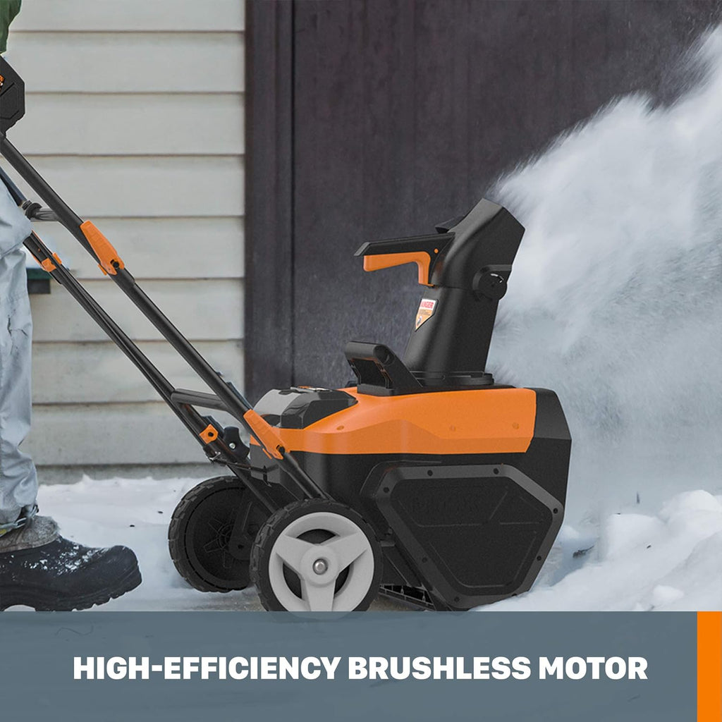 40V 20" Cordless Snow Blower with Brushless Motor V77354