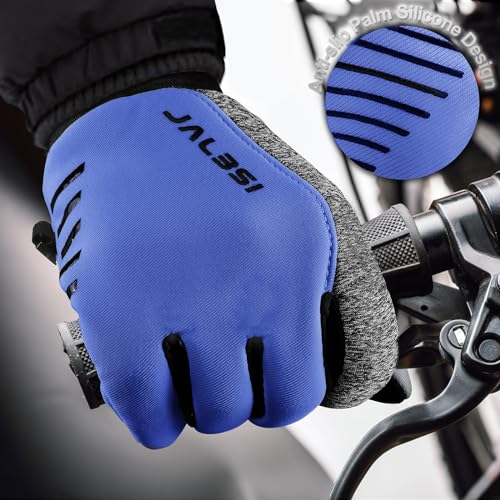 Thermal Wool Fleece Lined Insulated Touchscreen Winter Gloves S3211