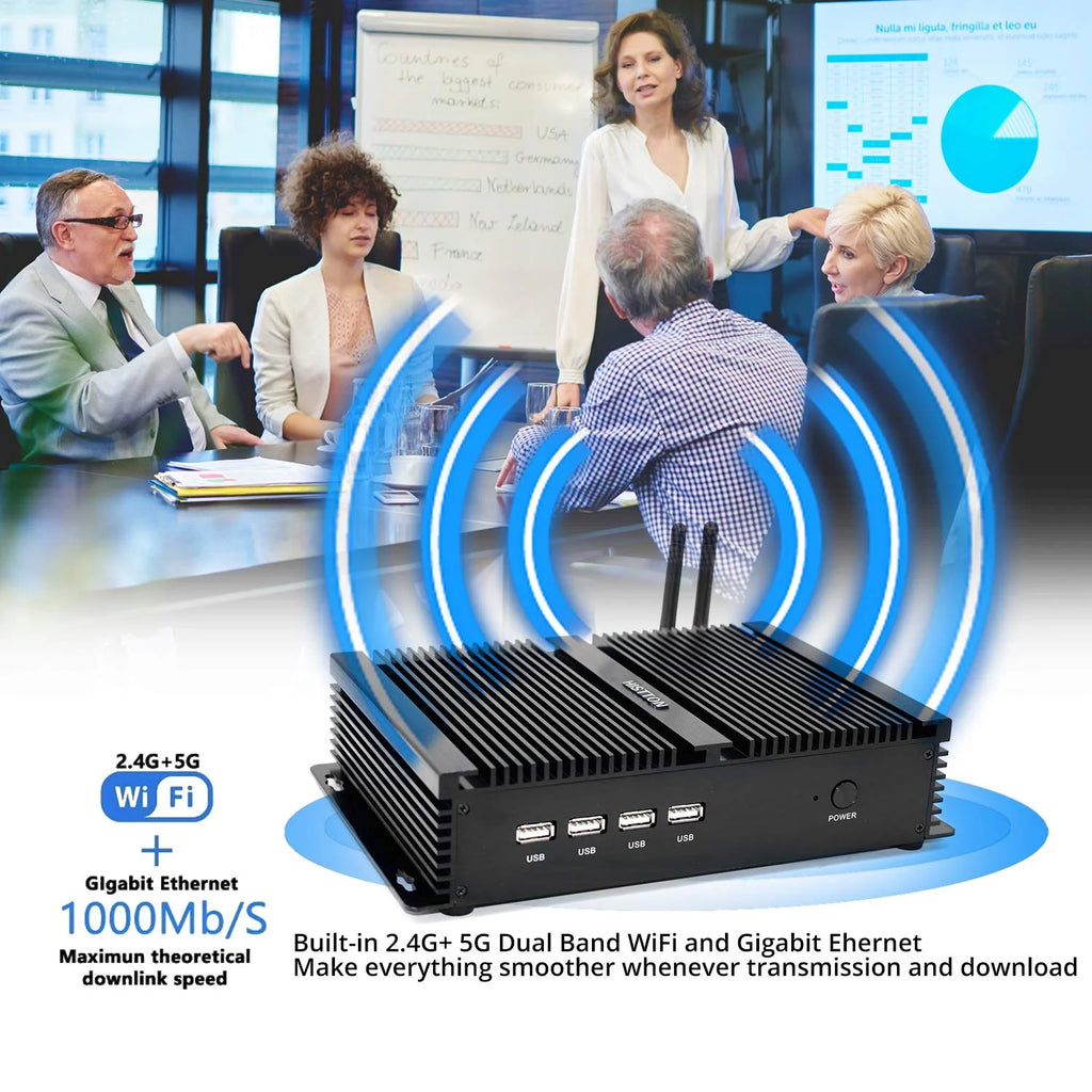 Mini PC Intel Core i5 8GB+512GB 4K B362811