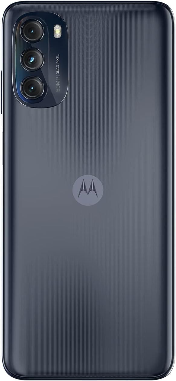 Moonlight Gray 5G Smartphone with 2-Day Battery D243