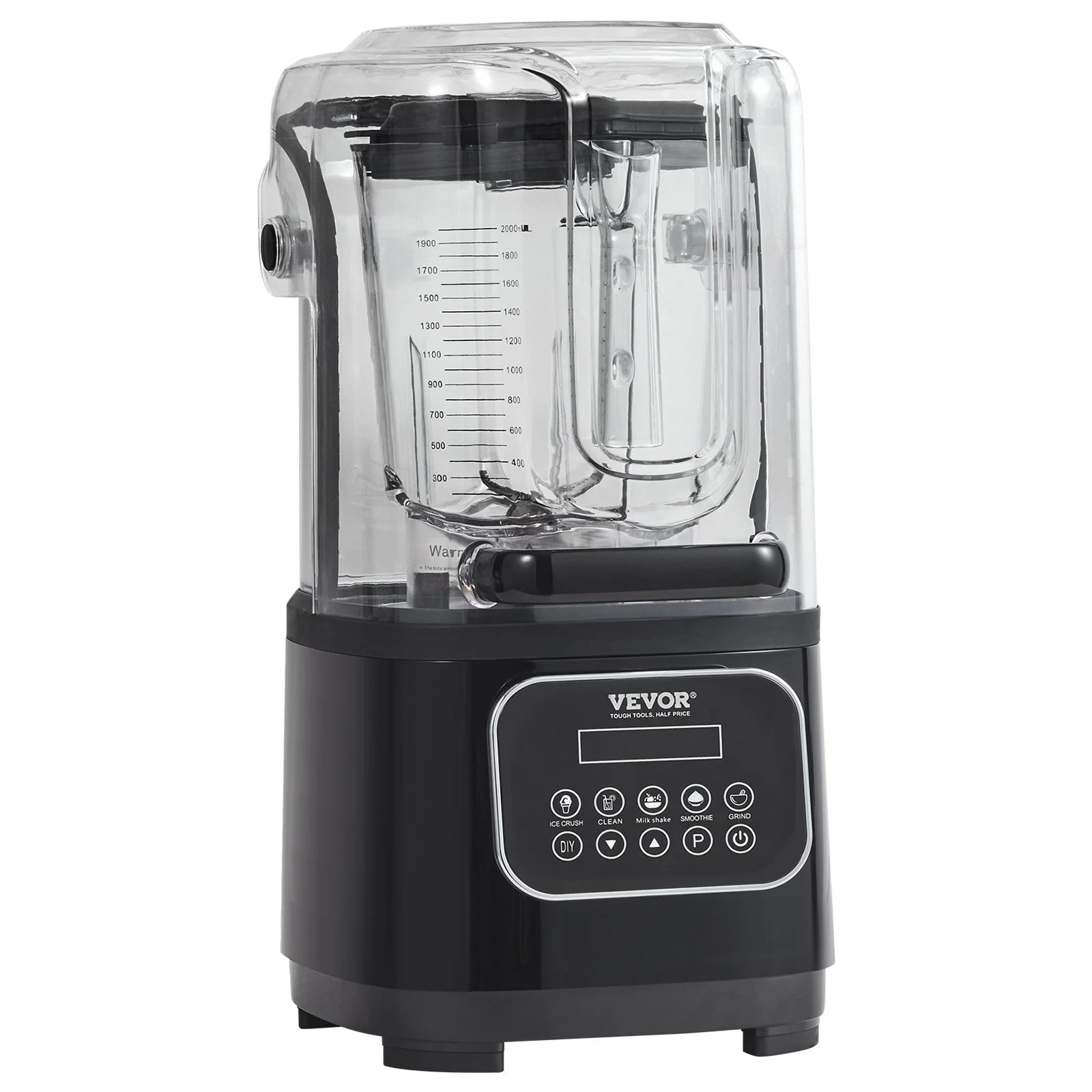 68 oz Stainless Steel Commercial Blender D960179