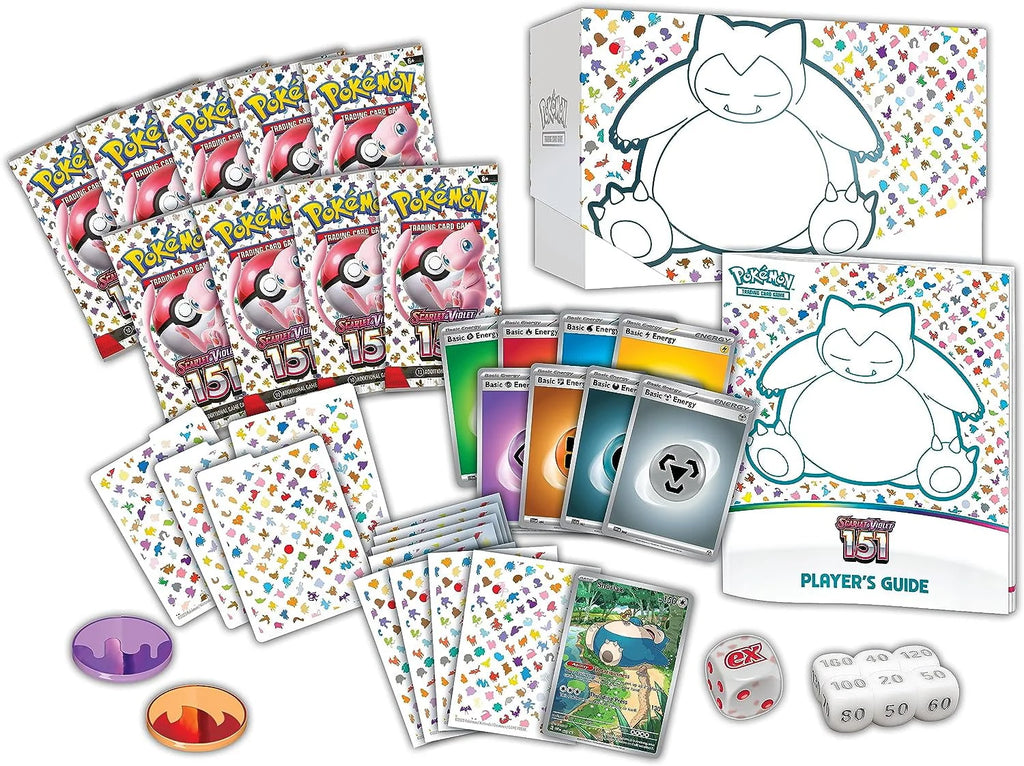 9 Booster Packs Elite Trainer Box C571