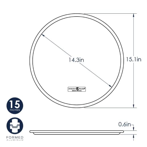 High Dome Covered Pie Pan A7635