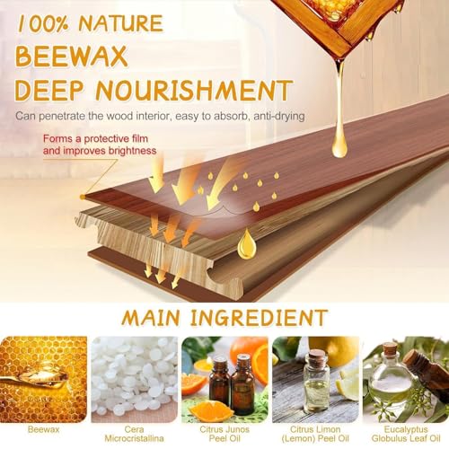 Beeswax Spray Furniture Polish (1 Pcs) L92251