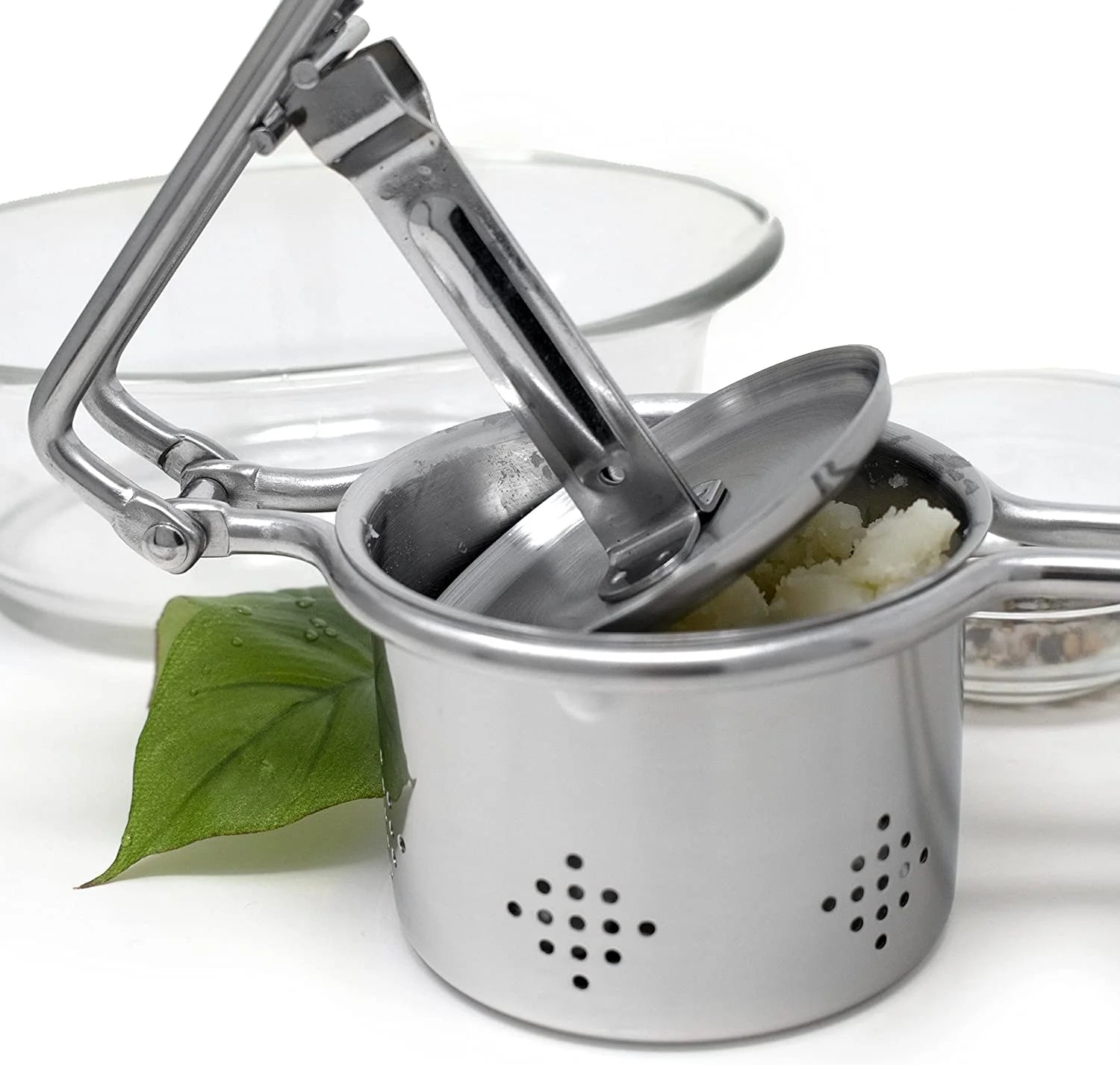 Stainless Steel Potato Ricer A32818