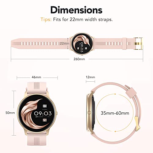 Blue Smart Watch H9261