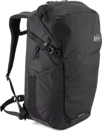 Black Recycled Daypack W779
