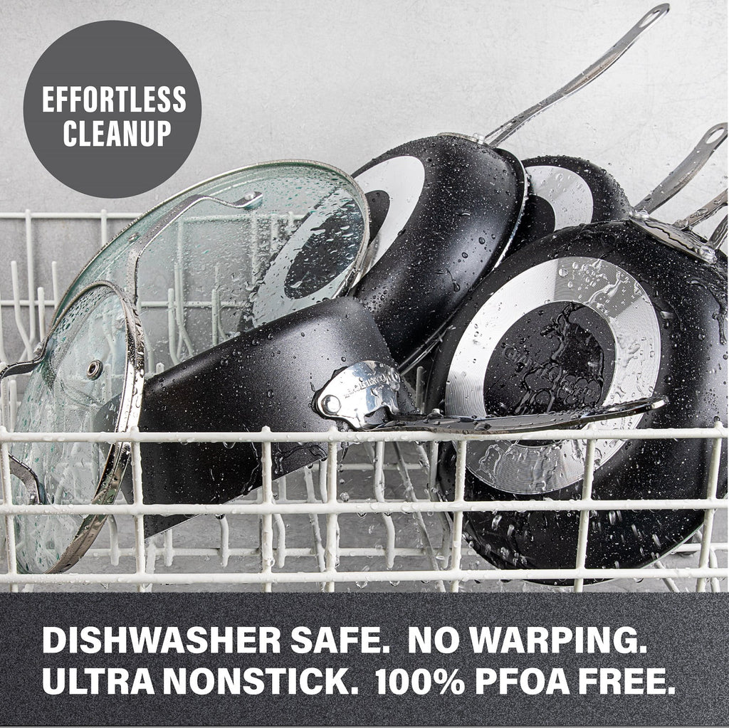20 Piece Nonstick Cookware and Bakeware Set D57457