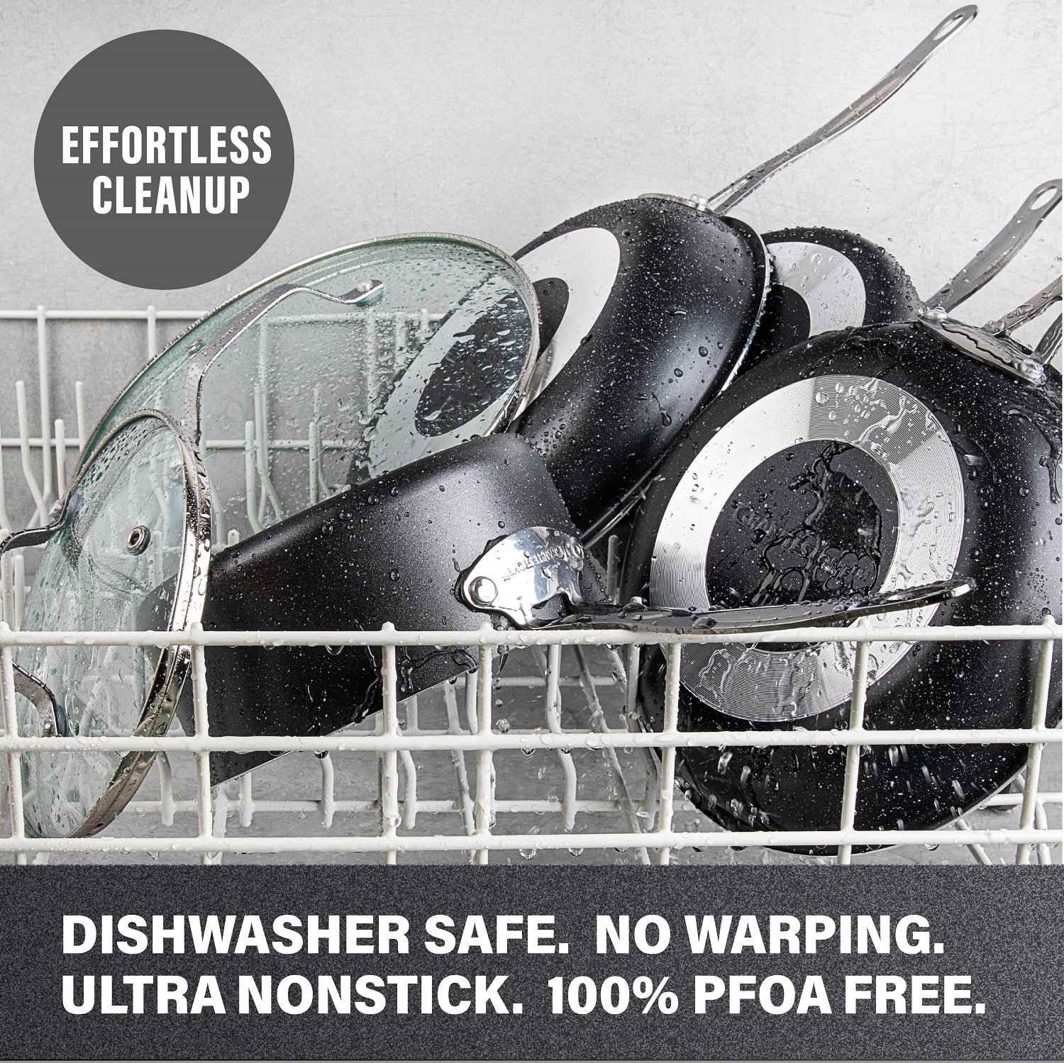 20 Piece Nonstick Cookware and Bakeware Set D57457