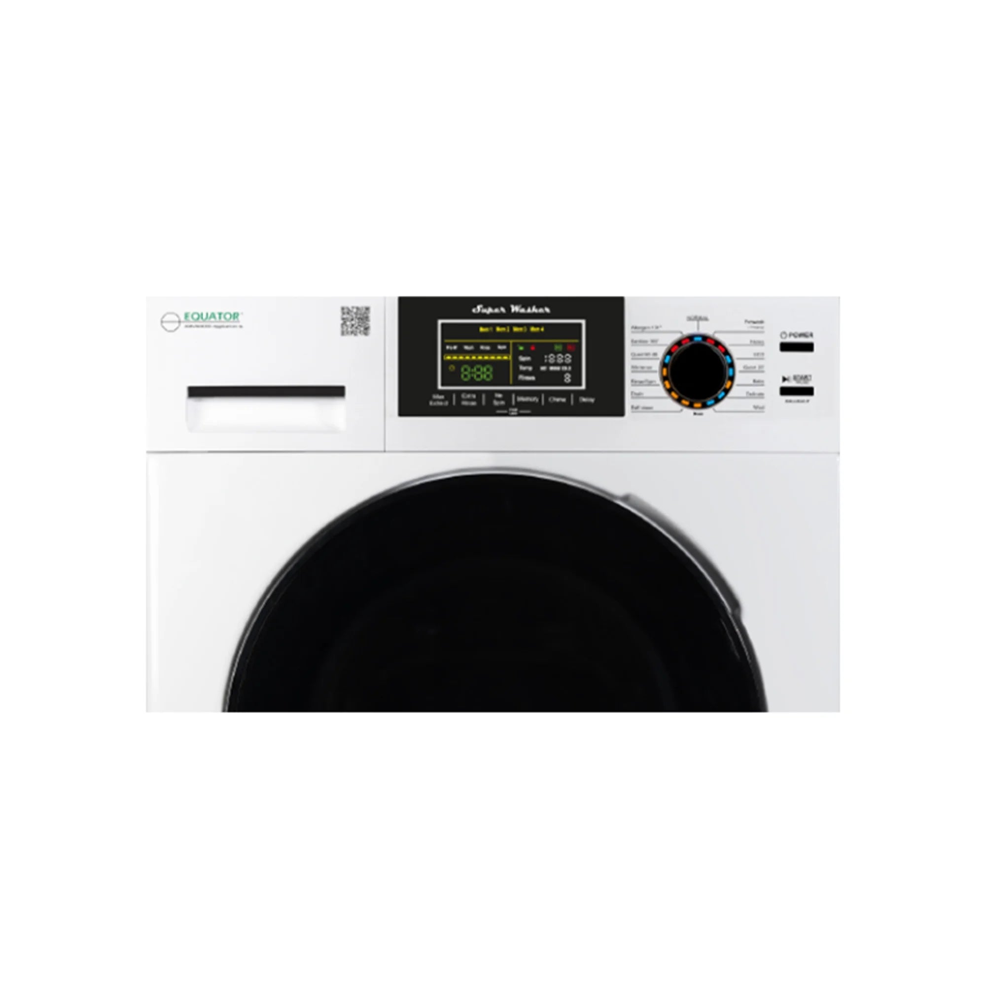 Stackable Washer and Dryer set with Digital Cont. N462936