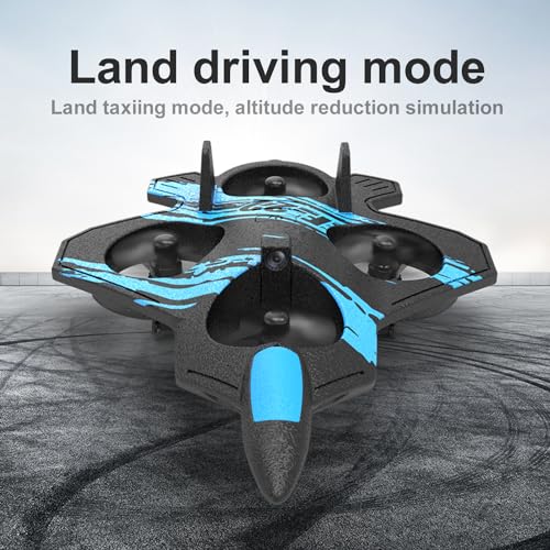 Blue Remote Control Airplane Quadcopter N16197