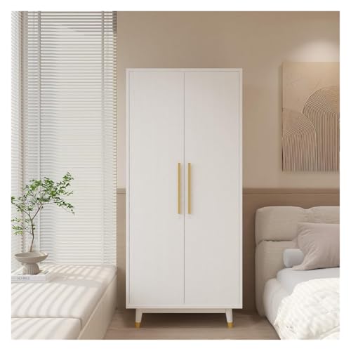 4-Door Wood Wardrobe with 2 Drawers Z328