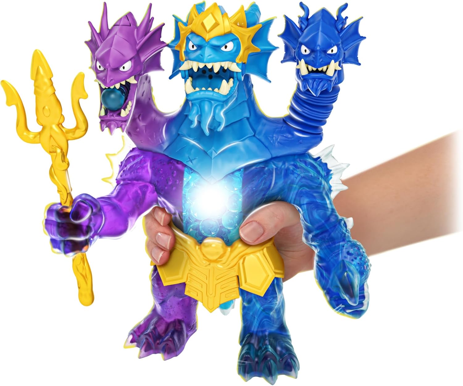 Deep Goo Sea King Hydra Figure with Triple Attack 3 in 1 Goo Power P353314
