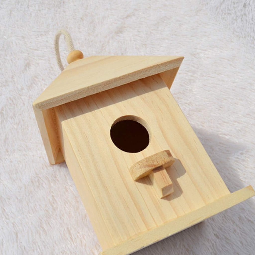 Wooden Hanging Birdhouse R504