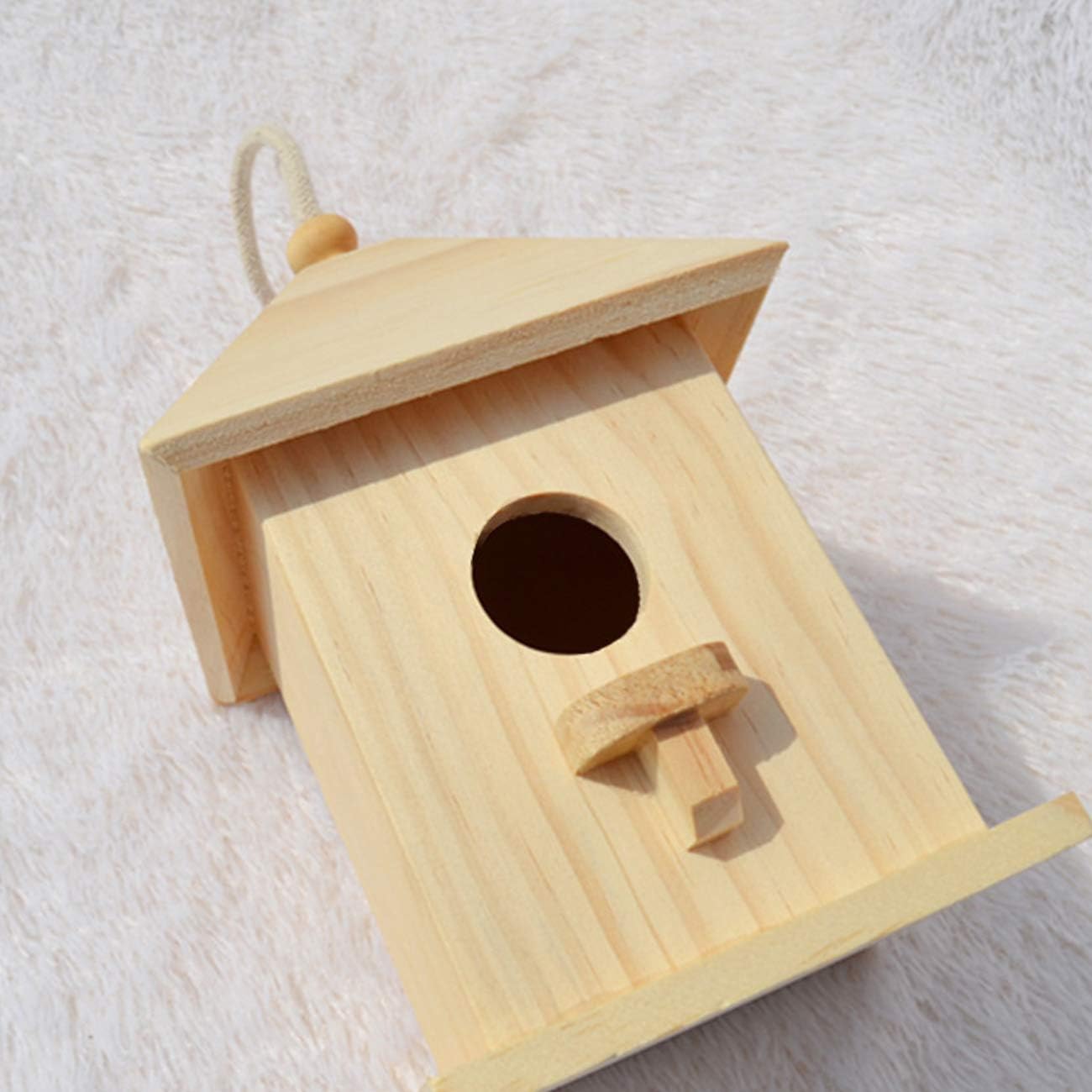 Wooden Hanging Birdhouse R504
