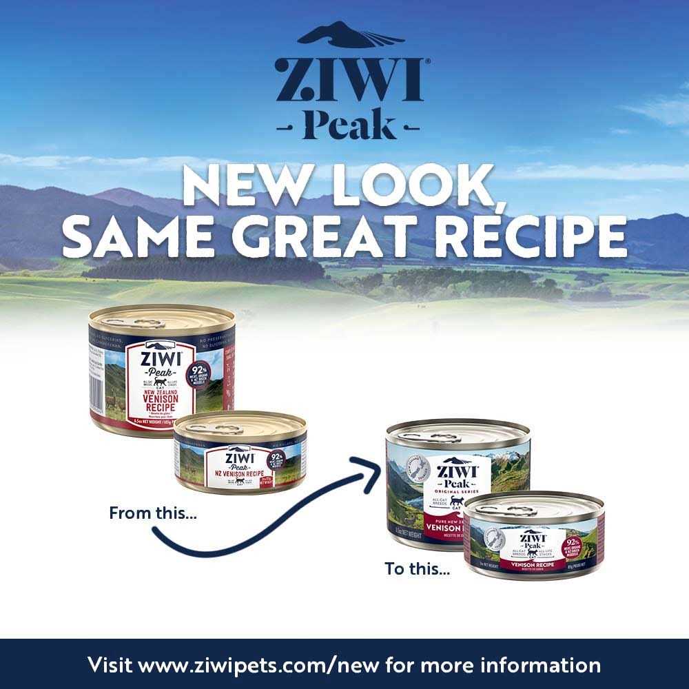 Venison Recipe Canned Cat Food 6.5-oz Case of 12 V88433
