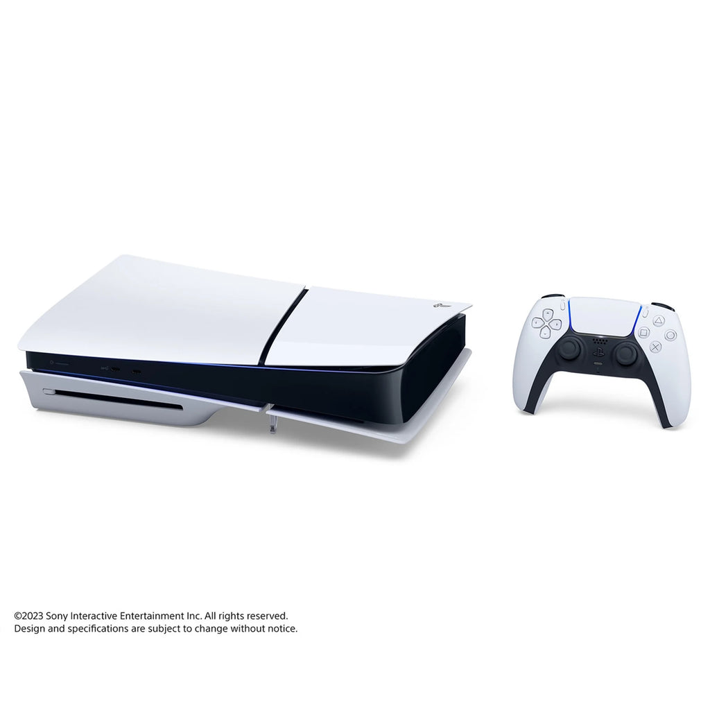 White Slim PS5 1TB PCIe SSD Gaming Console J525