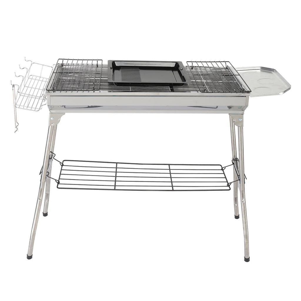 Portable Charcoal Hibachi BBQ Grill Z973099