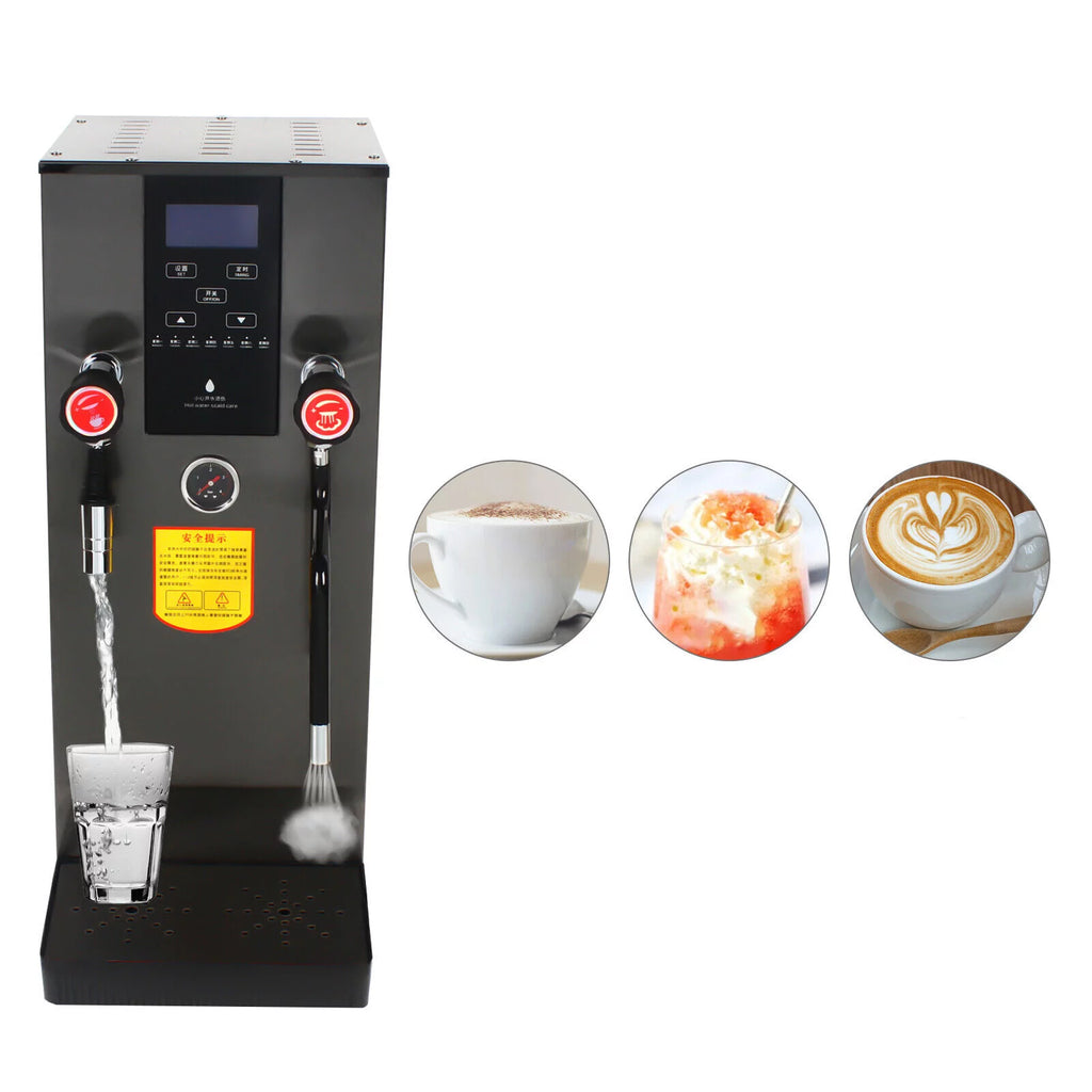 2500W 110V Commercial Stainless Steel Espresso Coffee Machine F6598